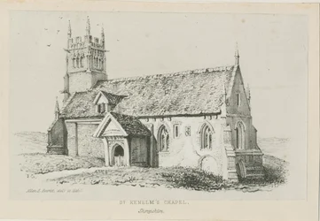 Clent - St. Kenelm