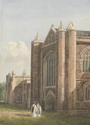 Lichfield Cathedral - Nordwestansicht