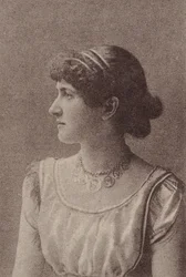 Kitty Welch, aus der Serie Actresses N67 zur Werbung für Virginia Brights Zigaretten..., ca. 1888