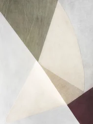 Gedämpfte geometrische Formen