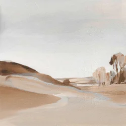 Serene Wüstenlandschaft