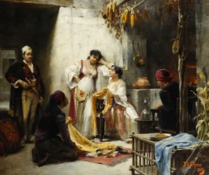 Eine schwere Entscheidung, 1893