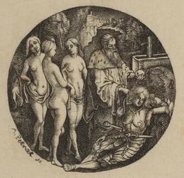 Urteil des Paris, 19. Jahrhundert