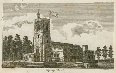 Stepney Kirche, London