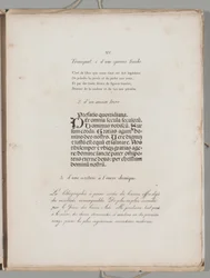 Die Kunst der Lithographie: Buchstaben drucken, Platte XV