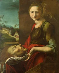 Salome mit dem Kopf Johannes des Täufers, ca. 1512-16