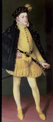 Don Carlos (1545-68), Sohn von König Philipp II. von Spanien (1556-98) und Maria von Portugal