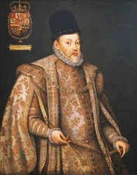 Porträt von Philipp II von Spanien