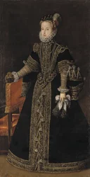 Anna von Österreich, Königin von Spanien