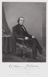 Andrew Johnson (Gravur)