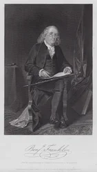 Benjamin Franklin (Stich)