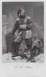 Elisha Kent Kane (Gravur)