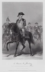 Friedrich Wilhelm von Steuben (Stich)