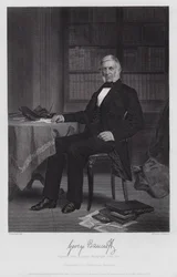George Bancroft (Gravur)