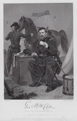 George Brinton McClellan (Gravur)