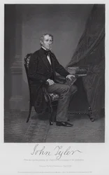 John Tyler (Gravur)