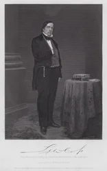 Lewis Cass (Gravur)