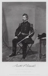 Nathaniel Prentiss Banks (Gravur)