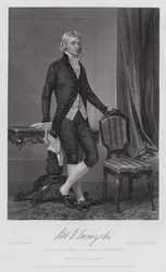 Robert R. Livingston (Gravur)