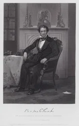 Rufus Choate (Gravur)