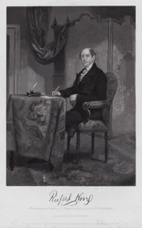 Rufus King (Stich)