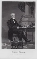 William Henry Seward (Gravur)