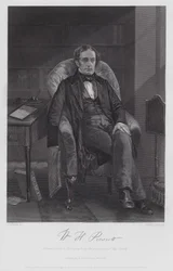 William Hickling Prescott (Gravur)