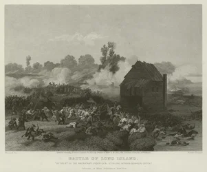 Schlacht von Long Island, 1776