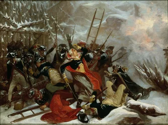 Tod von General Richard Montgomery am 31. Dezember 1775, 1865
