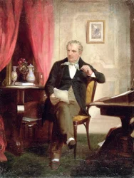 James Fenimore Cooper (1789-1851) (nach der Konservierung)