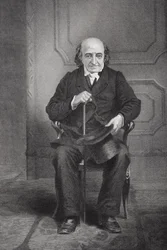 Porträt von Albert Gallatin (1761-1849)