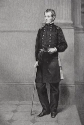 Porträt von Joseph Hooker (1814-79)