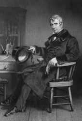 Porträt von William Henry Harrison (1773-1841)
