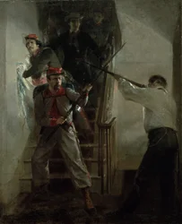 Der Tod von E. E. Ellsworth