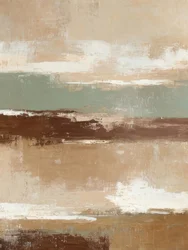 Erdiger Horizont Abstrakt