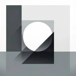 Geometrisches Schattenspiel