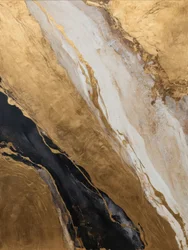 Goldener Marmorfluss
