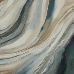 Organische Linien und harmonische Farben