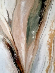 Organischer Mineralfluss