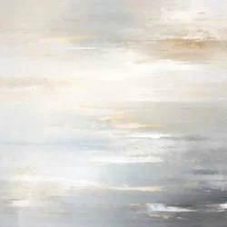Serene abstrakte Landschaft