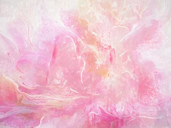 Weiche Rosa Blüte