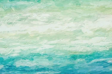 Strukturierter Aqua Fluss