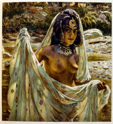 Illustration von Dinet aus 