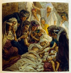 Illustration von Dinet aus 