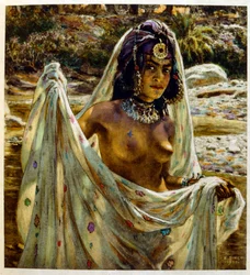 Illustration von Dinet aus 