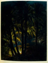 Illustration von Dinet aus 