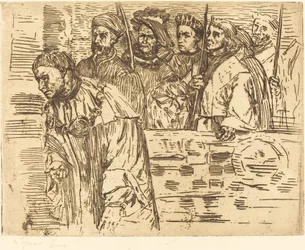 Bogenschützen Les archers, 1862