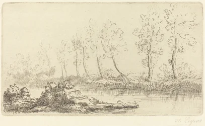 Ufer der Adour