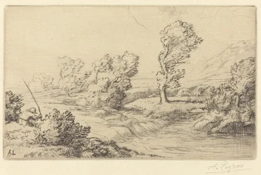 Ufer der Marne Bord de la Marne
