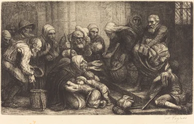 Bettler von Brüssel